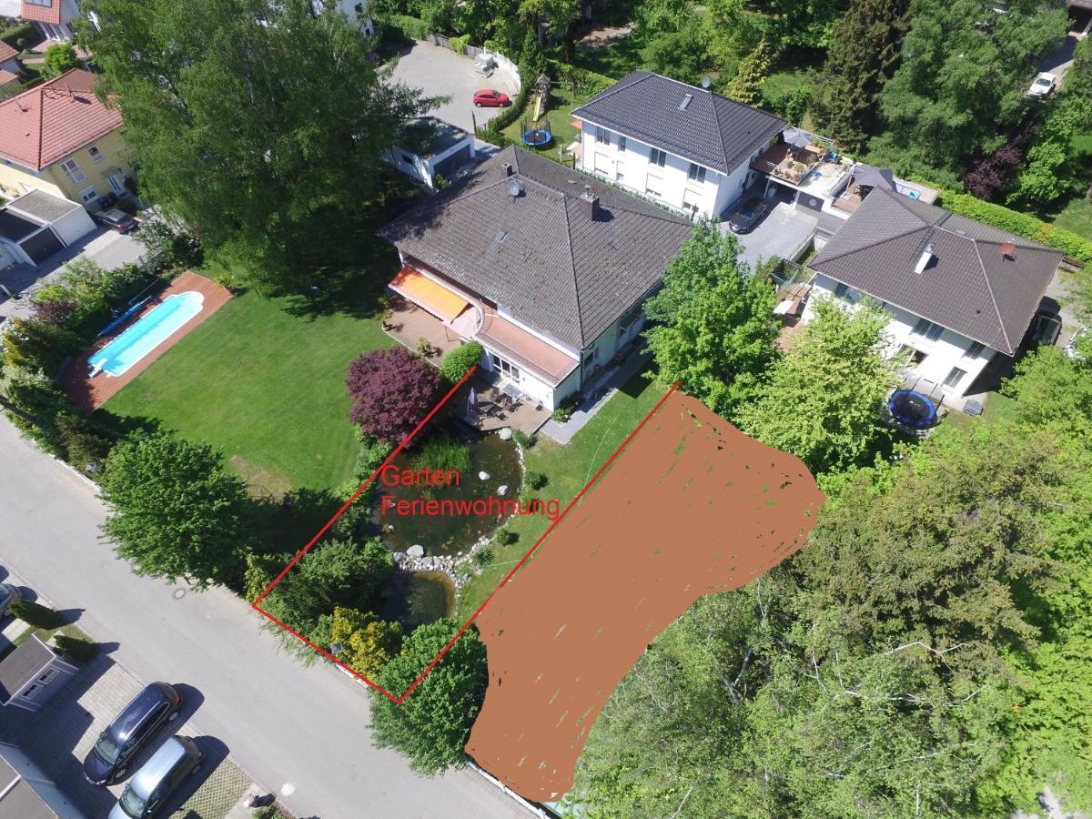Ferienwohnung Messewohnung Muenchen Ost Forstern 외부 사진