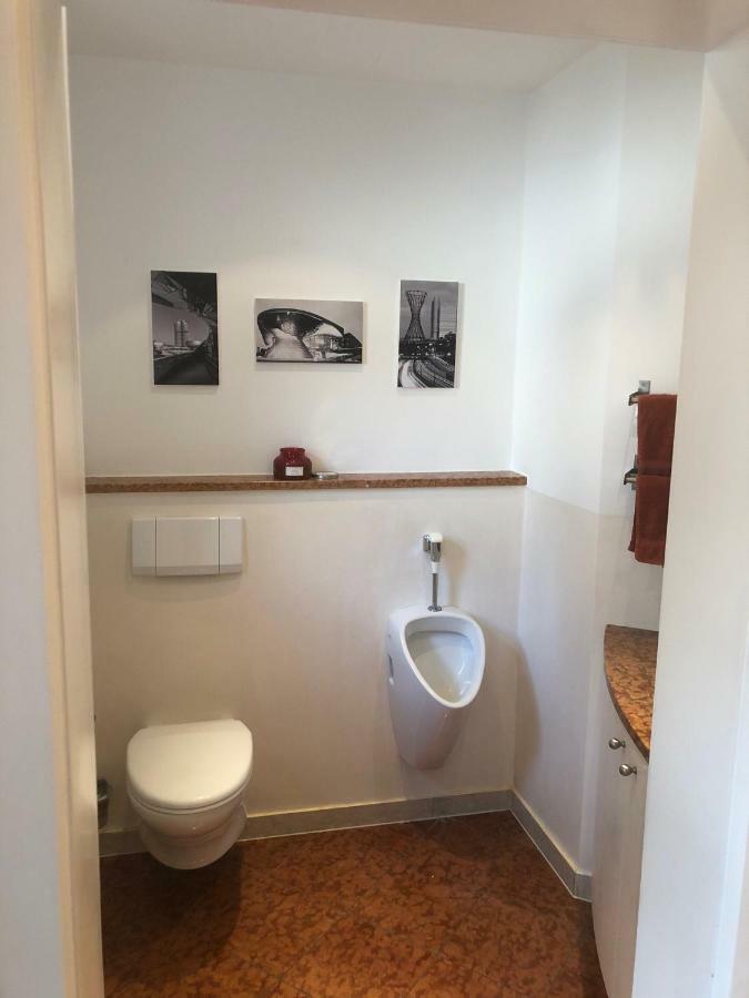 Ferienwohnung Messewohnung Muenchen Ost Forstern 외부 사진