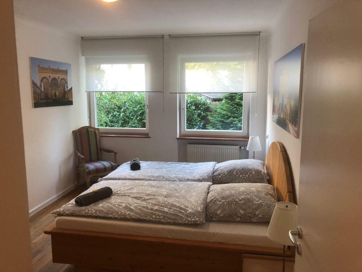 Ferienwohnung Messewohnung Muenchen Ost Forstern 외부 사진