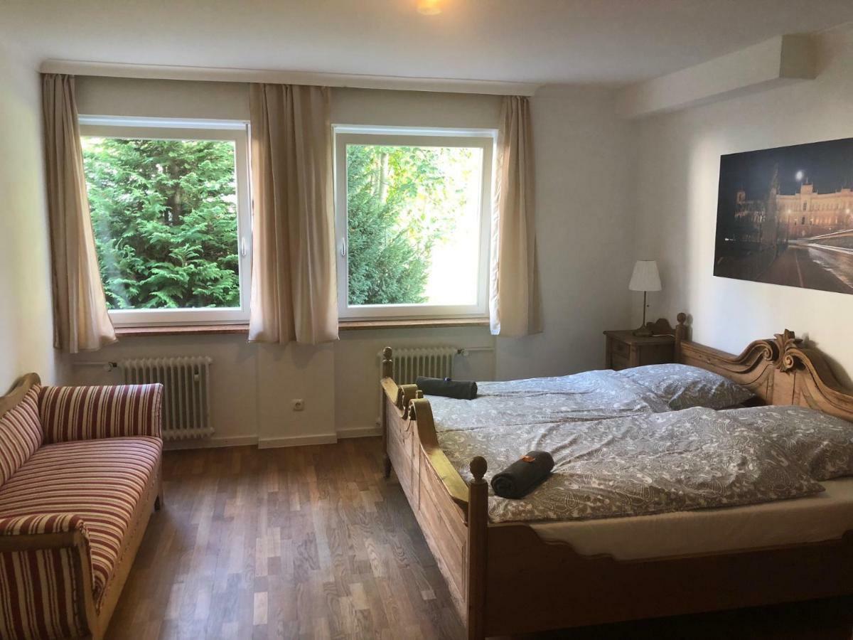 Ferienwohnung Messewohnung Muenchen Ost Forstern 외부 사진