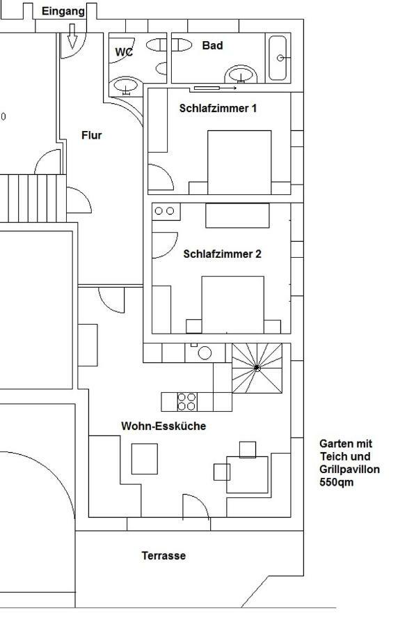 Ferienwohnung Messewohnung Muenchen Ost Forstern 외부 사진